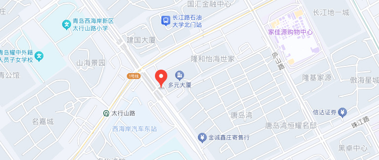 青岛多元大厦地图